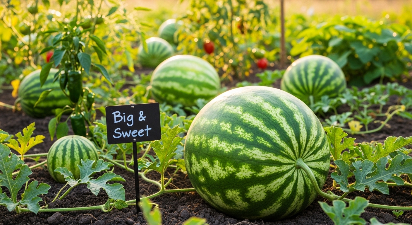 Der Anbau von Wassermelonen zu Hause ist einfach, groß und süß, wenn Sie diese Methode kennen content image