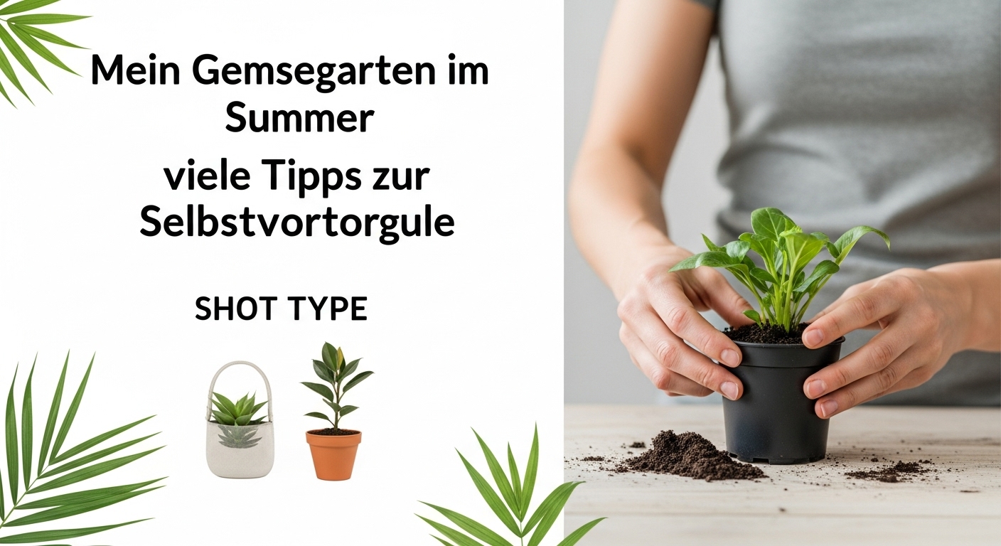 Mein Gemüsegarten im Sommer – Ernte, Pflege & viele Tipps zur Selbstversorgung content image