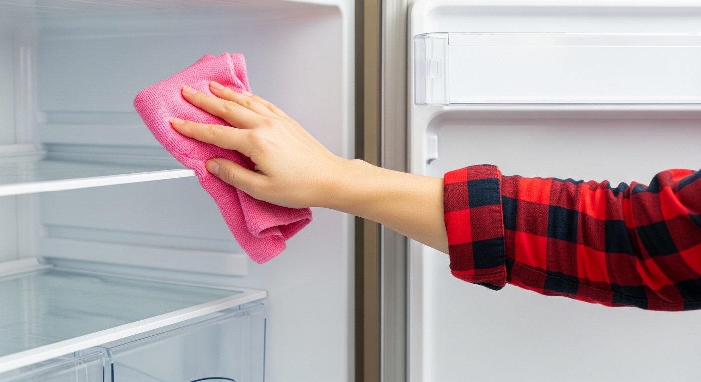 Wie und wann der Kühlschrank gereinigt und desinfiziert werden sollte: Expertenrat content image