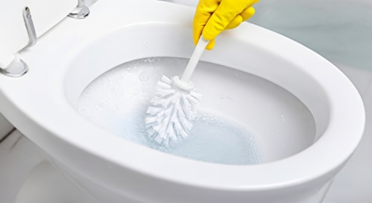 Toilette reinigen: 10 Haushaltsmittel, mit denen WC strahlend weiß ist content image