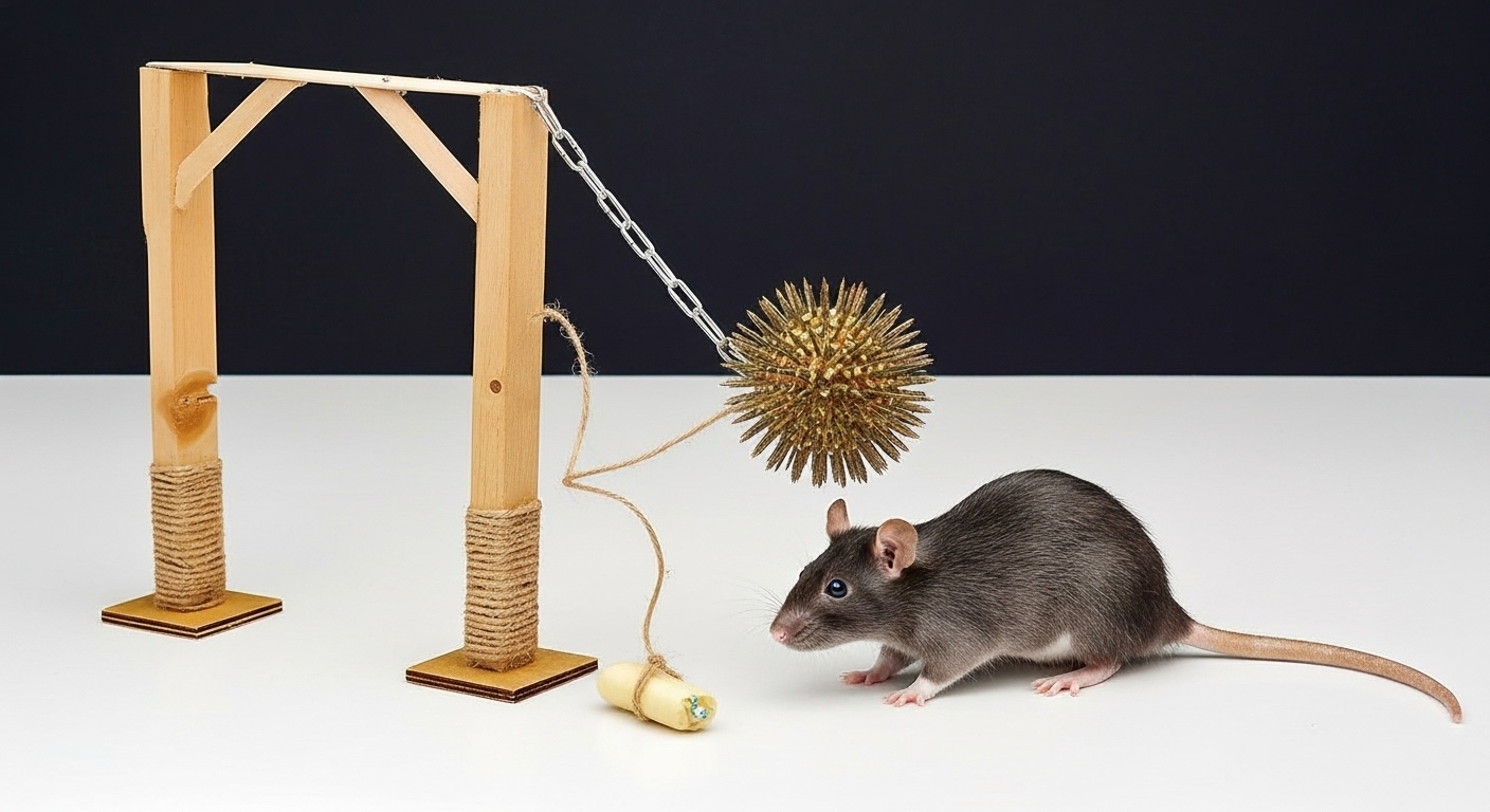 3 selbstgemachte Rezepte, um Ratten ein für alle Mal loszuwerden content image