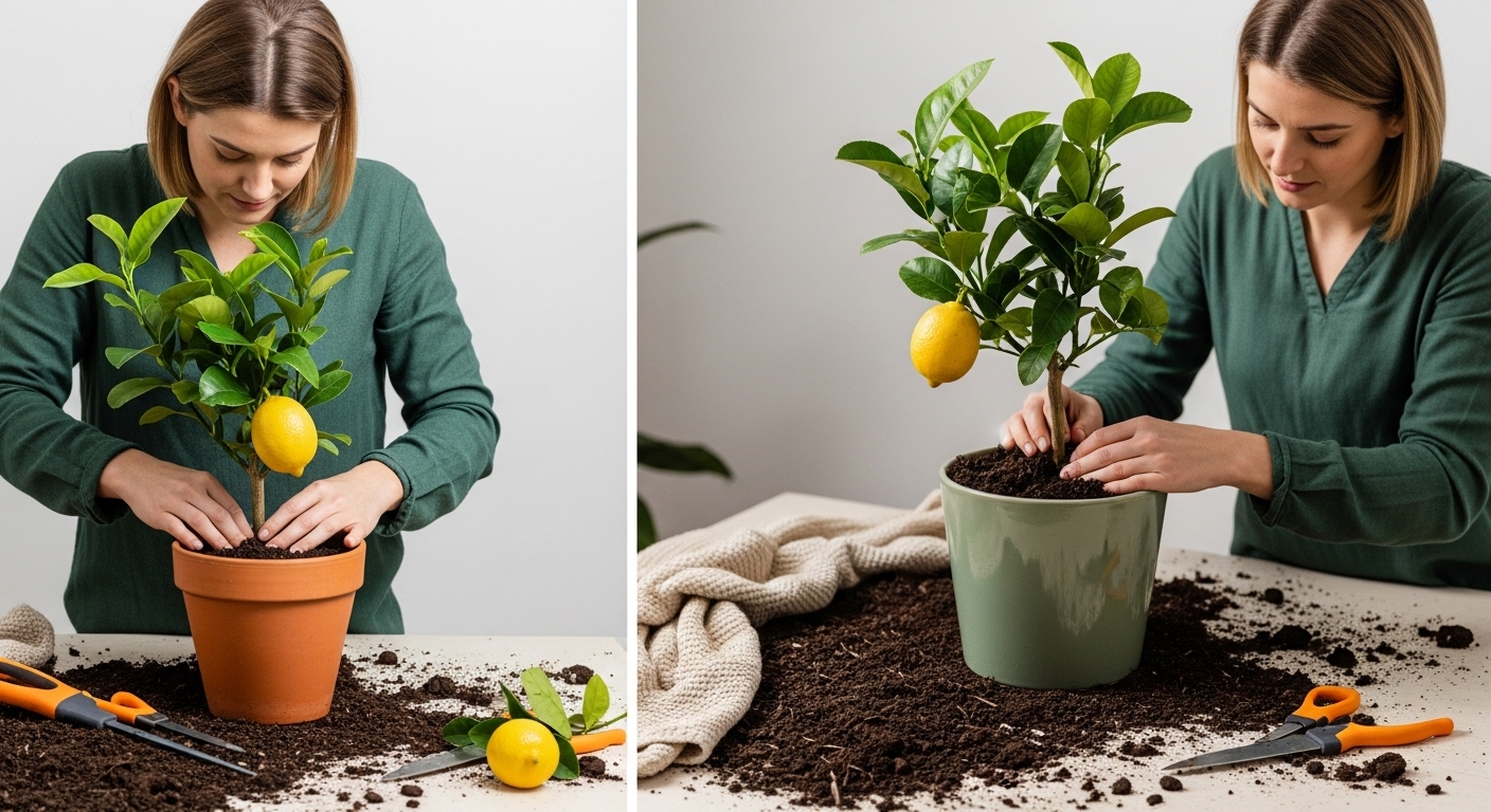 Zitronenbaum pflanzen: Einfach selber ziehen content image