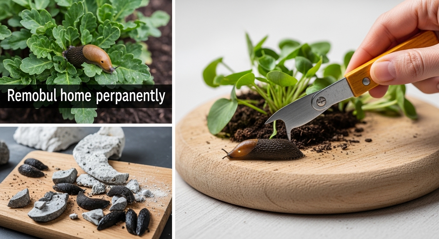 So werdet ihr lästige Nacktschnecken für immer los! content image