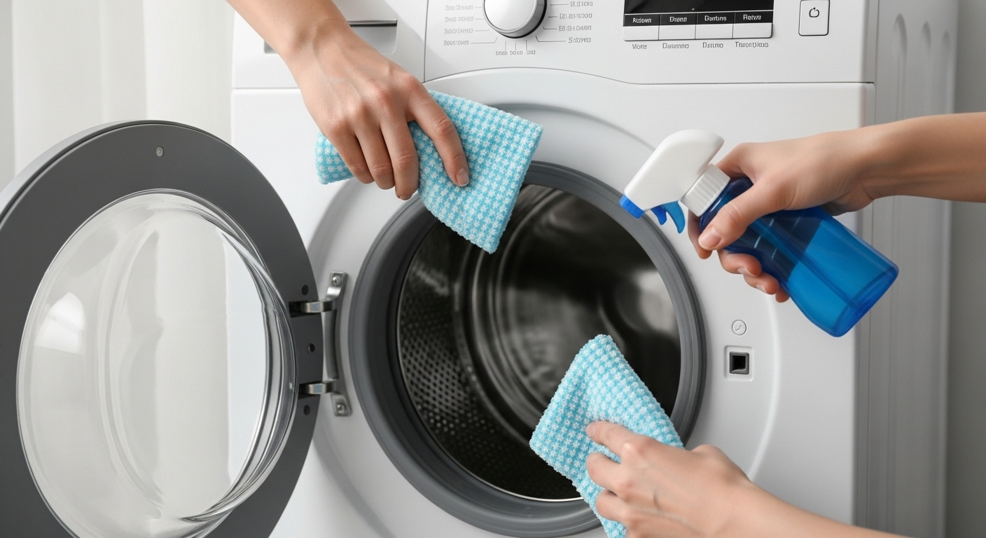 Diese 2 Wundermittel lassen deine Waschmaschine wieder wie neu wirken – Klasse! content image