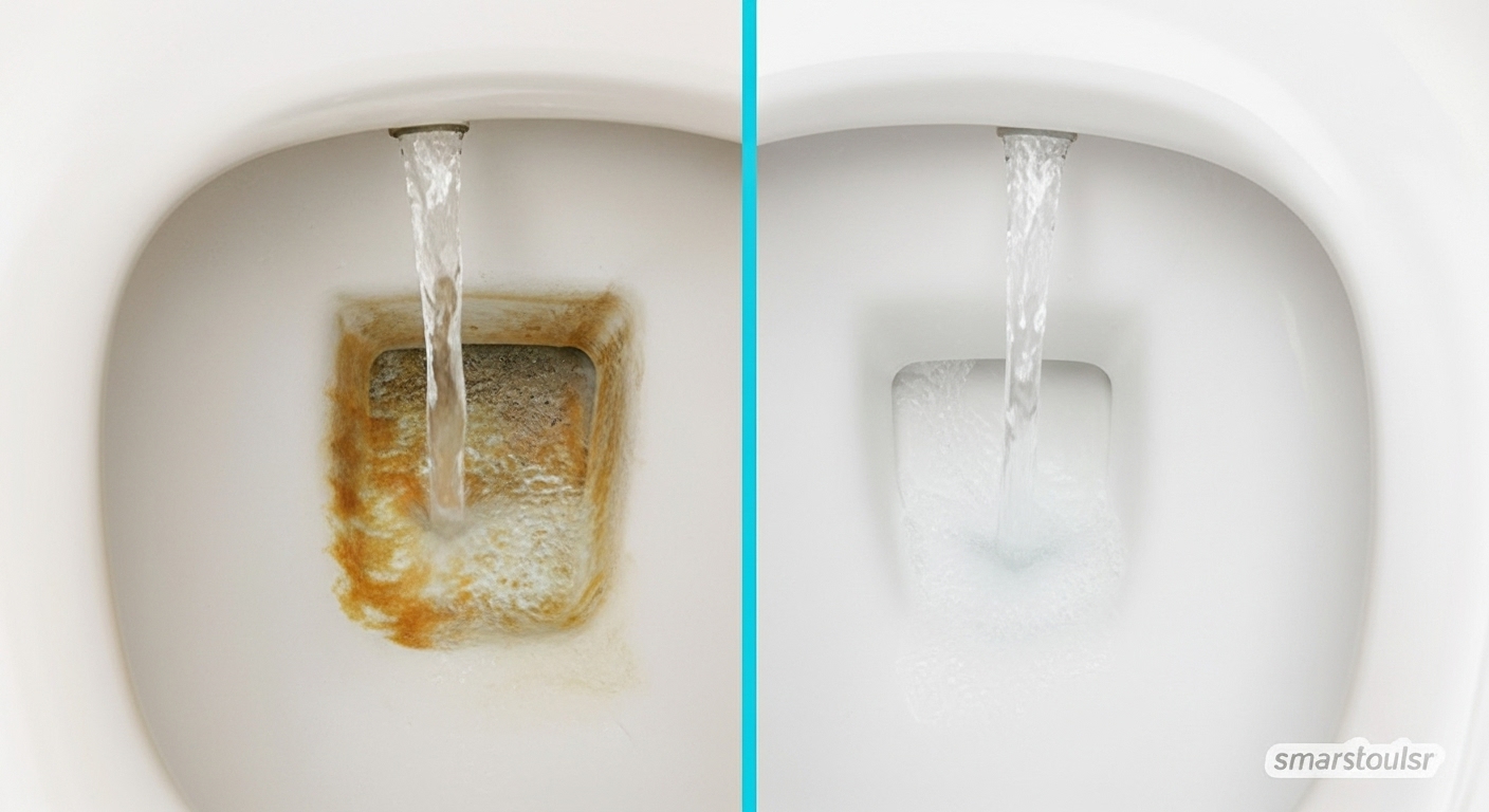 Kalk im Klo entfernen: Diese mittel wirken content image