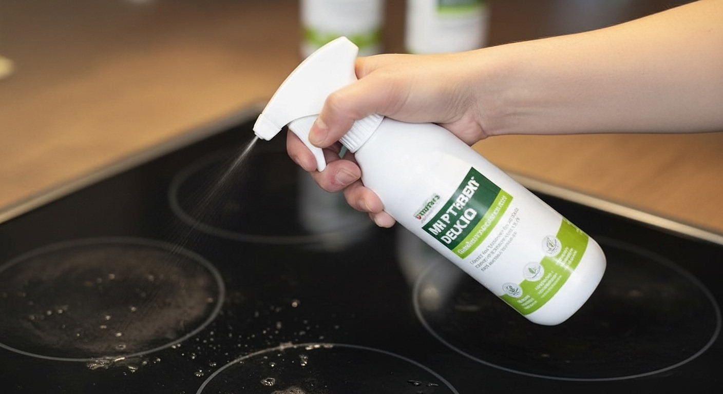 In 4 Minuten glänzt der Offen wie neu – ein natürlicher Fettlöser content image