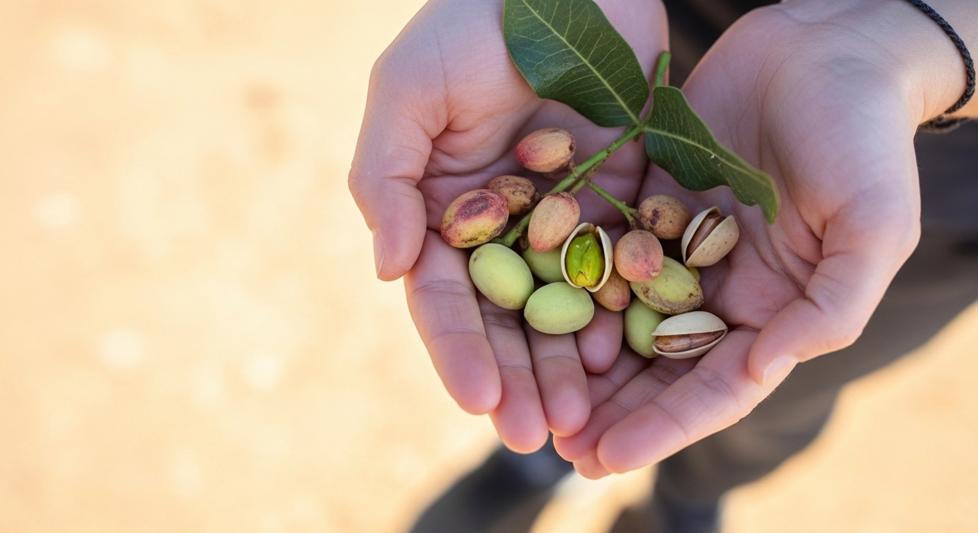 So hat er die Pistazien aus dem Supermarkt zum Keimen gebracht, um seinen eigenen Baum zu machen content image