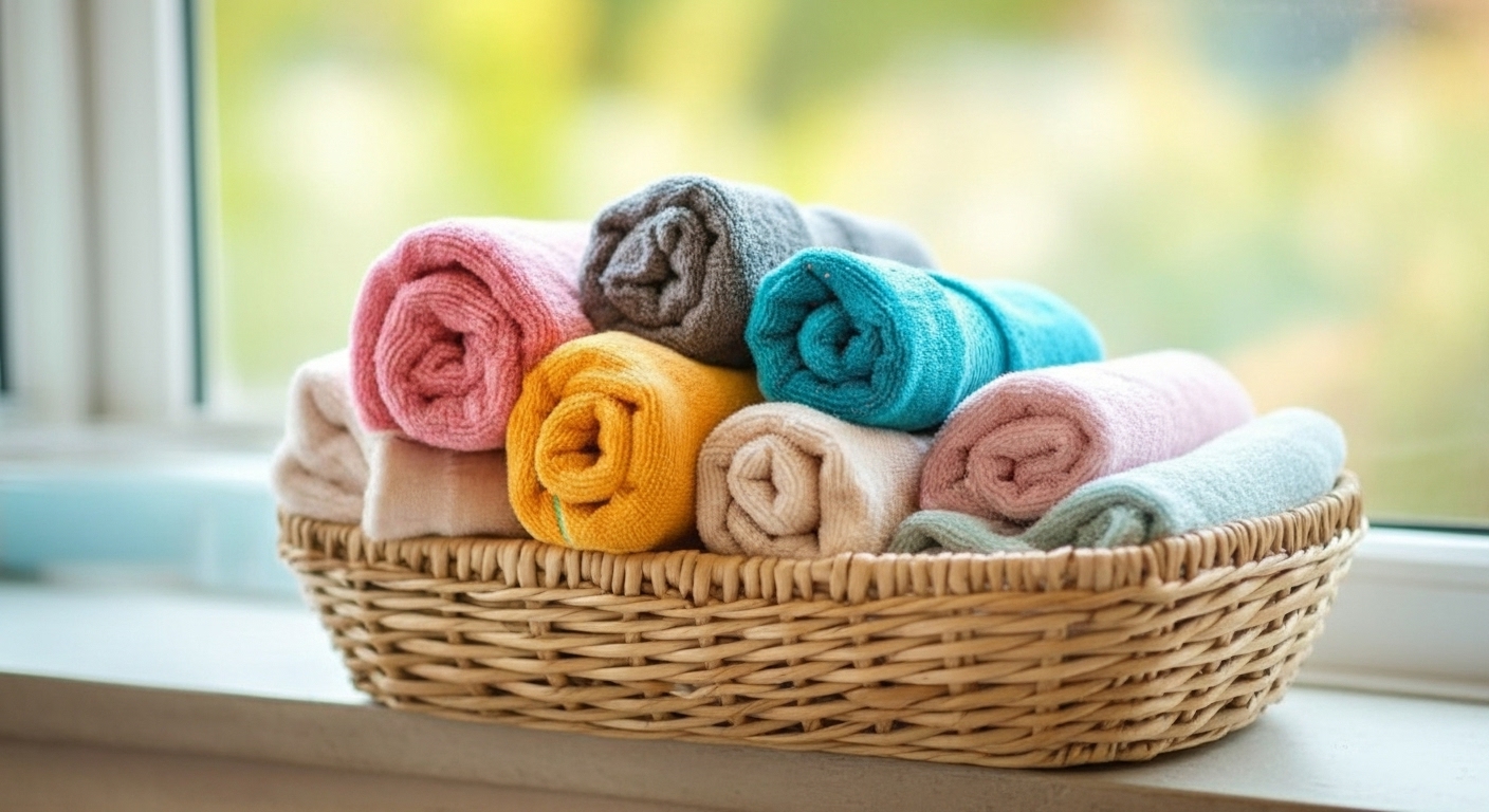 Wie man gebrauchten Handtüchern eine zweite Chance gibt content image