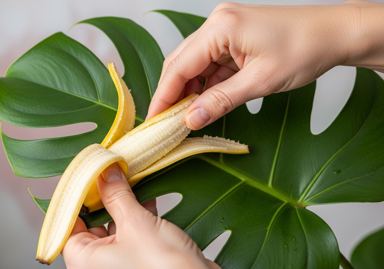 Bananenschalen nicht wegwerfen: Dafür kannst du sie noch verwenden content image