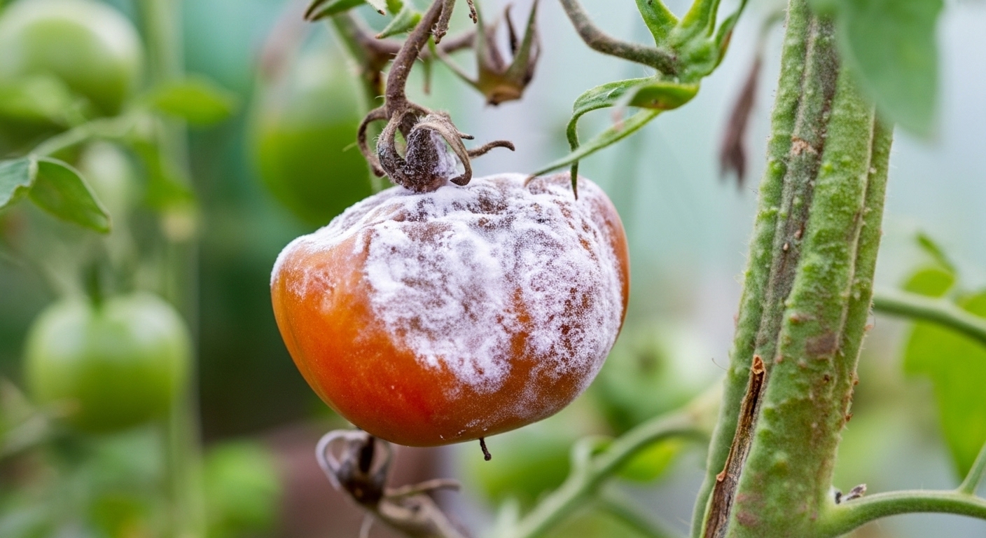 Tomatenmehltau: Vorbeugende Maßnahmen und natürliche Behandlung content image