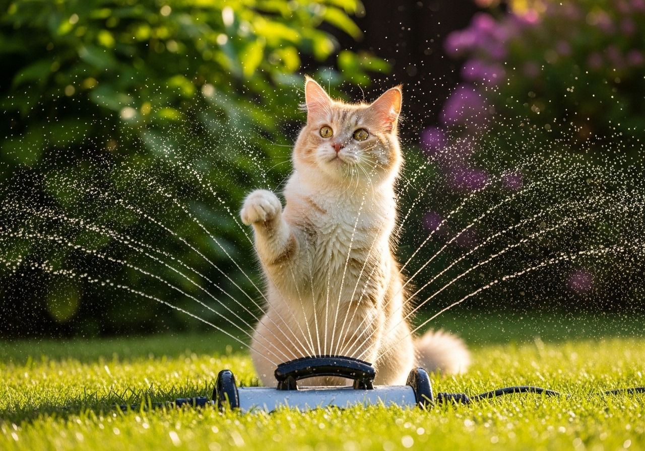Fremde Katzen loswerden, die in den eigenen Garten machen: Kein Problem mit dem tierfreundlichen Trick content image