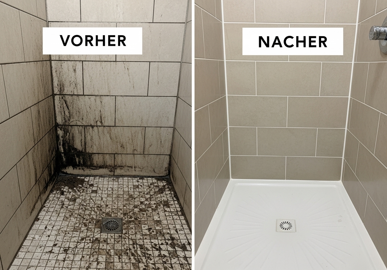 Cleverer Putztrick für ein blitzblankes Badezimmer: Die Ergebnisse haben uns überrasht content image