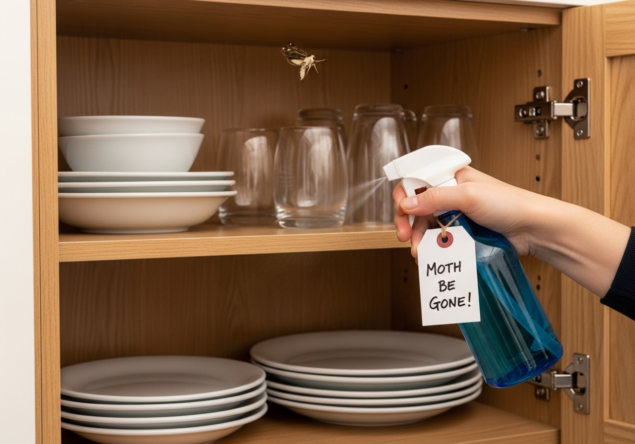 Sprühen Sie diese Mischung einfach in Ihre Schränke und die Motten kommen nicht mehr in Ihre Nähe – Sie sind besiegt und ich sehe sie nicht mehr in meinem Haus! content image