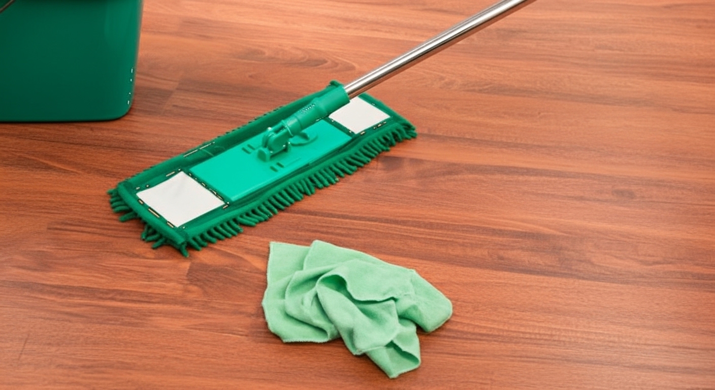 Dehalb sollten Sie Ihren Boden mit weißem Essig reinigen content image