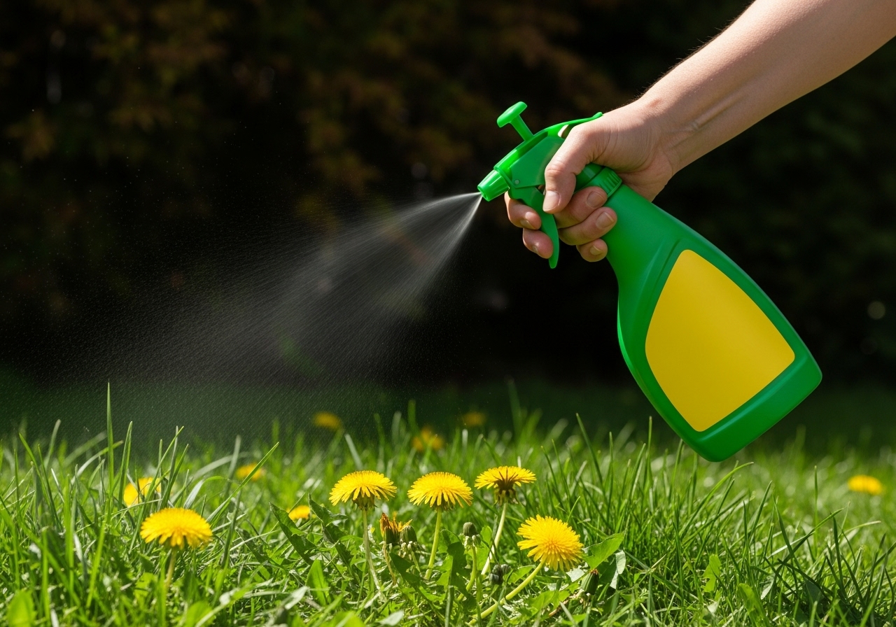 Essig im Garten benutzen – schau, was passiert! content image