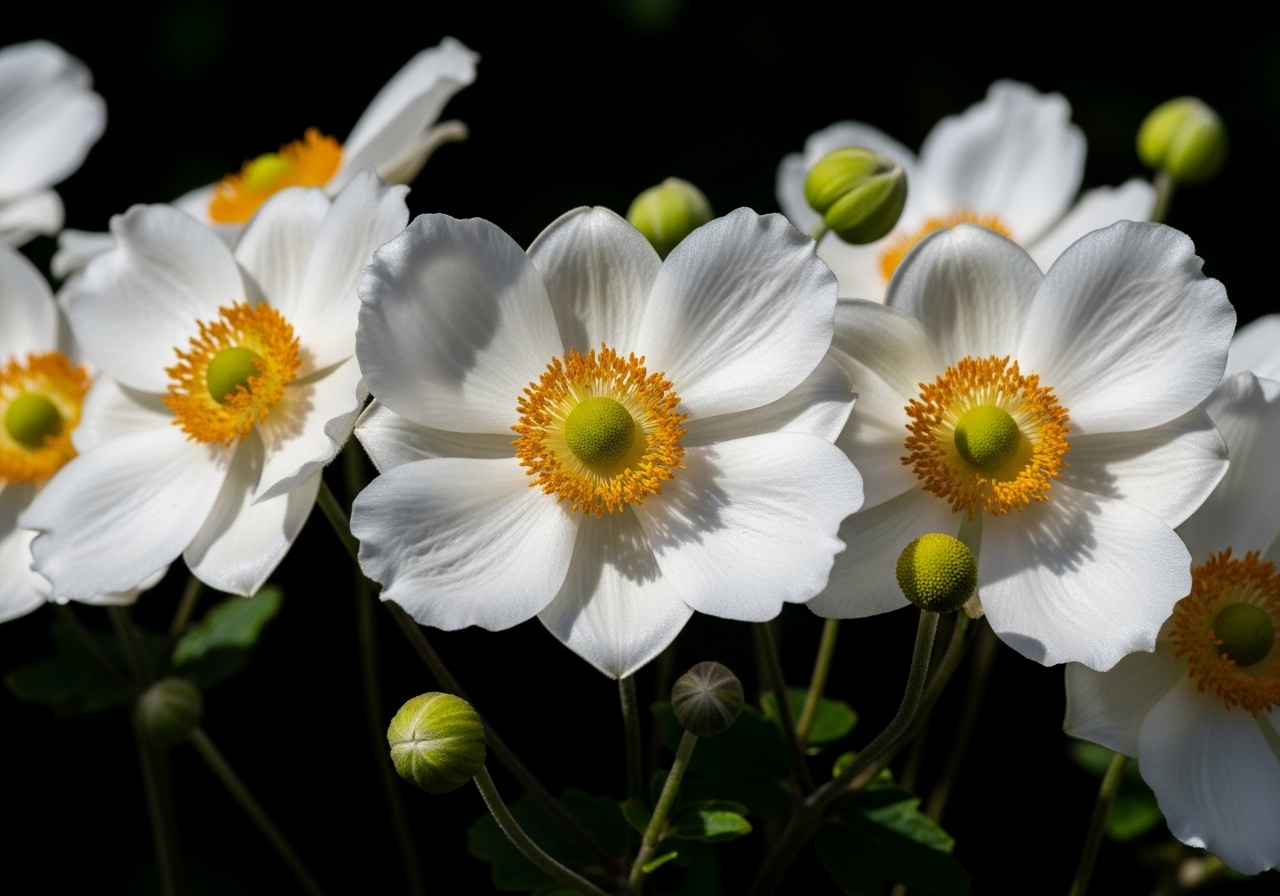 Weiße Farben der Gärten: 6 Farben, eine der Chemikalien, die Nacht, in der wir sie sehen, ist Mussen content image