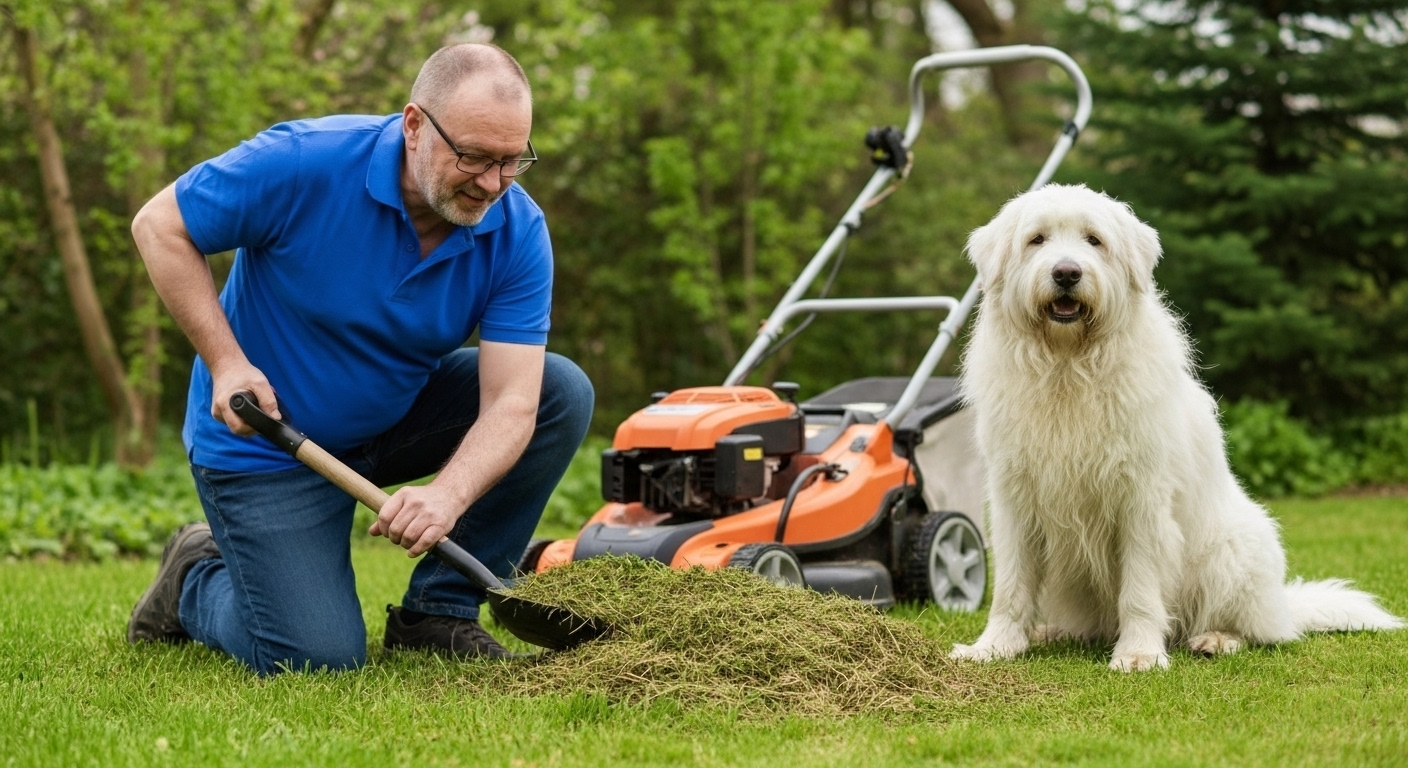 Mit diesem Tipp bleibt dein rasen das ganze Jahr über grün content image