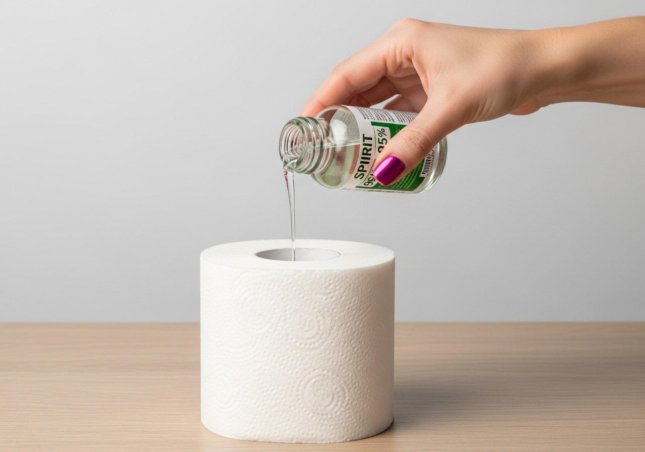 Klopapier in Essig tauchen und in die Toilette stecken: Dieser Trick ist genial content image