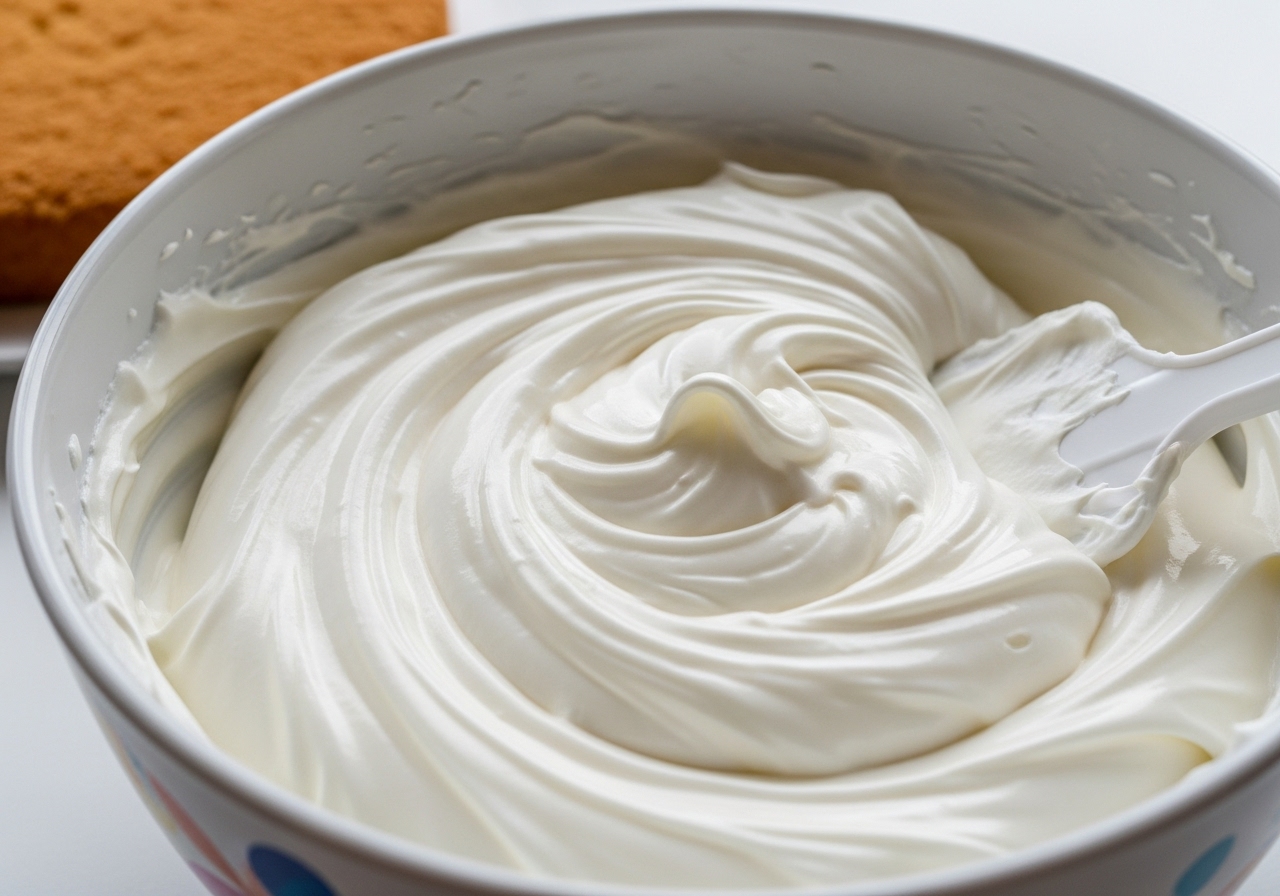 Fantastische Tortancreme, die wie eine Eiscreme schmeckt content image