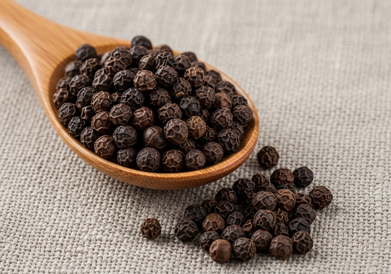 Schwarzer Pfeffer hilft gegen ausgeblichene Farben beim Waschvorgang content image