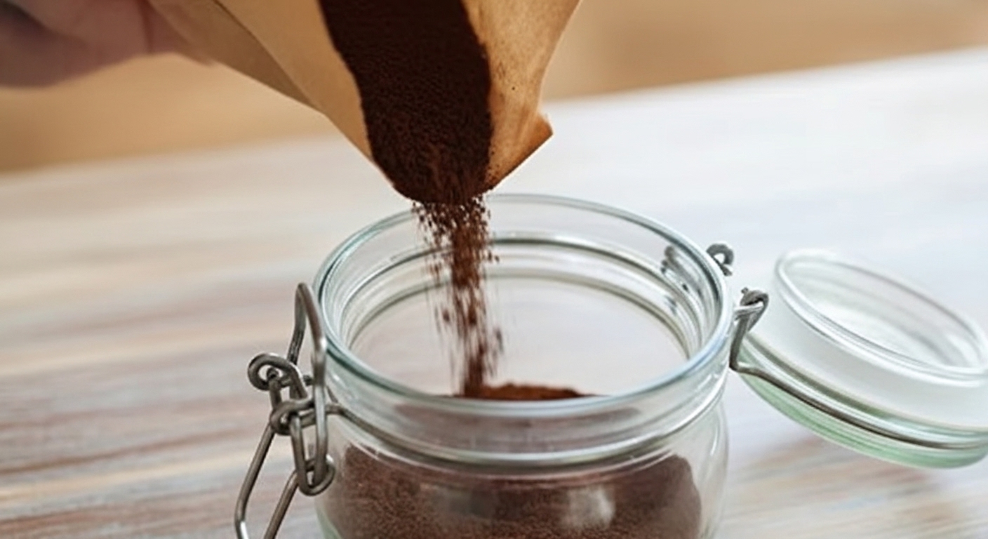 Gestern gründeten Sie 10 Arten, um Kaffeesatz weiterzuverwerten content image