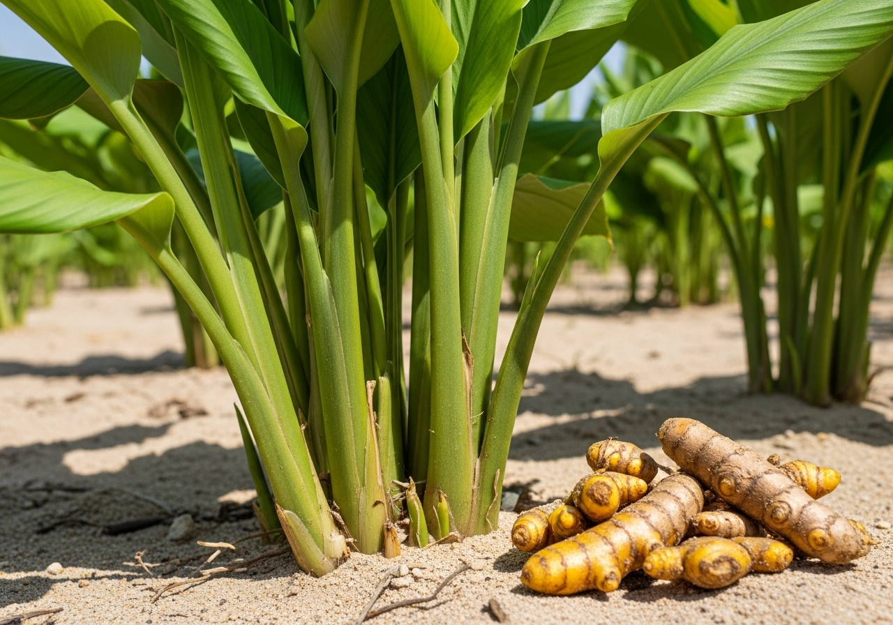 So pflanzen und wachsen Sie Ingwer in Ihrem Hausgarten content image
