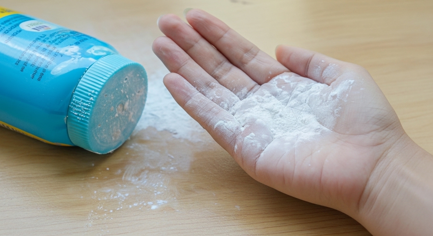 Super Baby-Puder-Trick für den Garten: Soll der Mann ihn aus dem Sortiment werfen content image