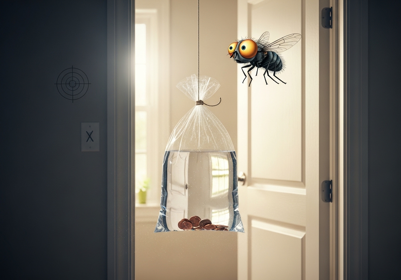 Warum ihr diesen Sommer wirklich eine Tüte Wasser über eure Tür hängen solltet content image