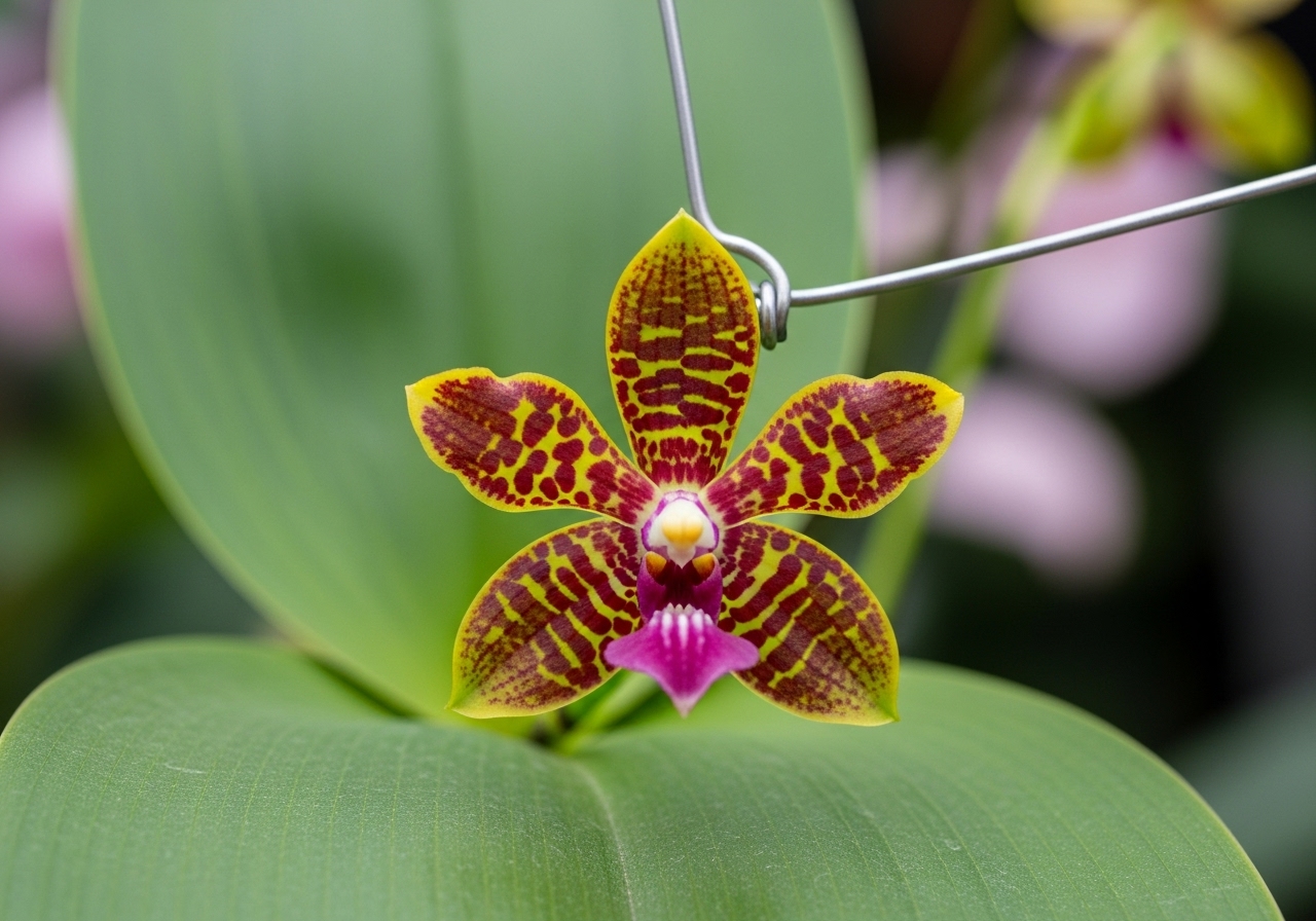 So blüht die Orchidee wieder: Ein Spritzer davon, die Blume strahlt content image