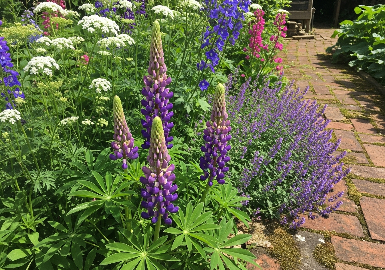 Gemüsegarten: 7 unverzichtbare Blumen zur Abwehr von Schädlingen content image
