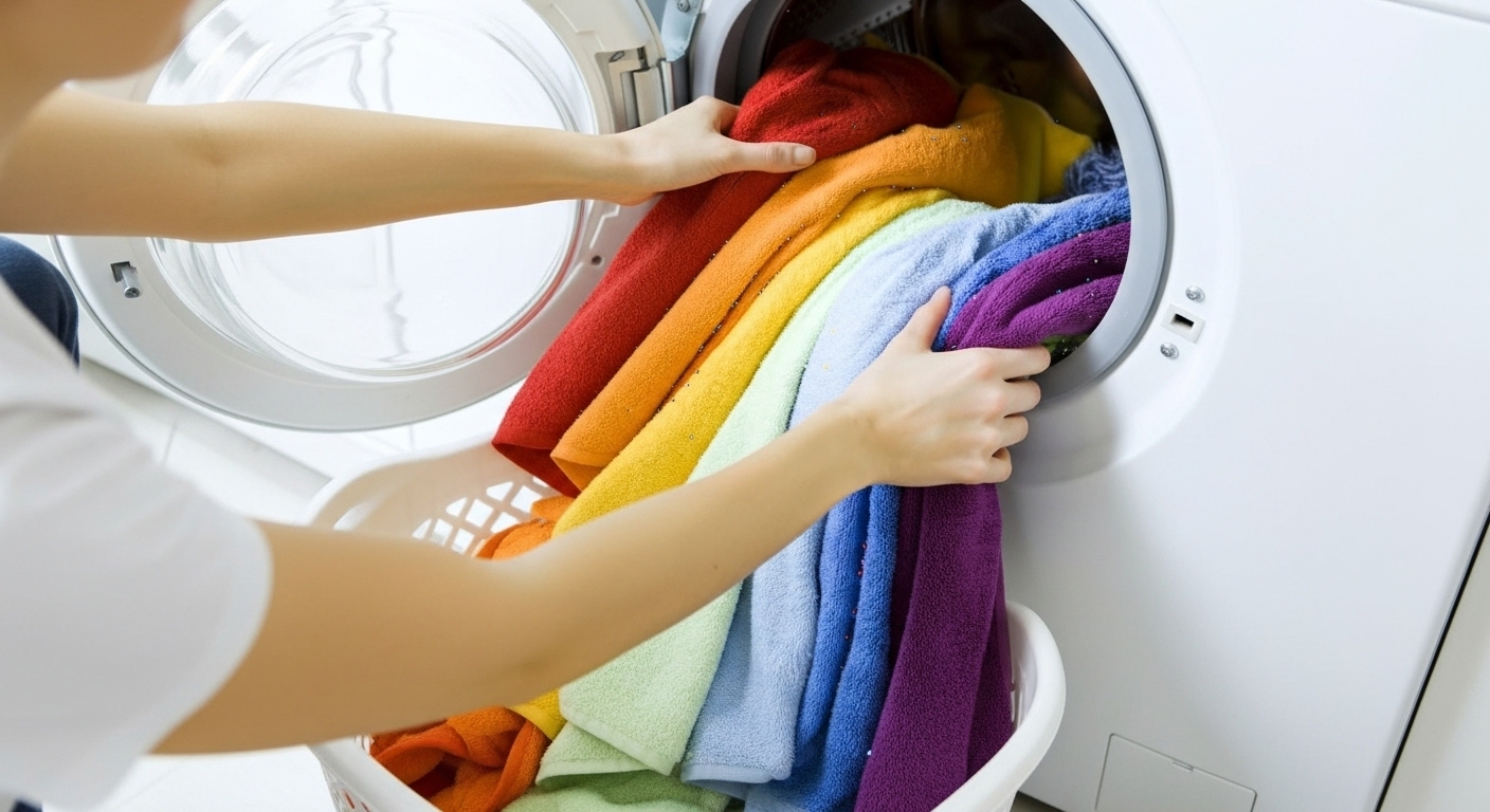 Essig in der Waschmaschine: Wie man weiche und duftende Wäsche bekommt content image