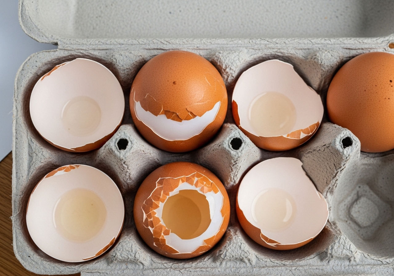 9 Gründe, warum Sie Eierschalen nicht wegwerfen sollten content image