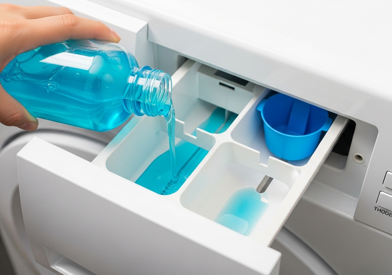 Kaufen Sie keinen Weichspüler mehr: Bereiten Sie sich einen natürlichen und billigen vor content image