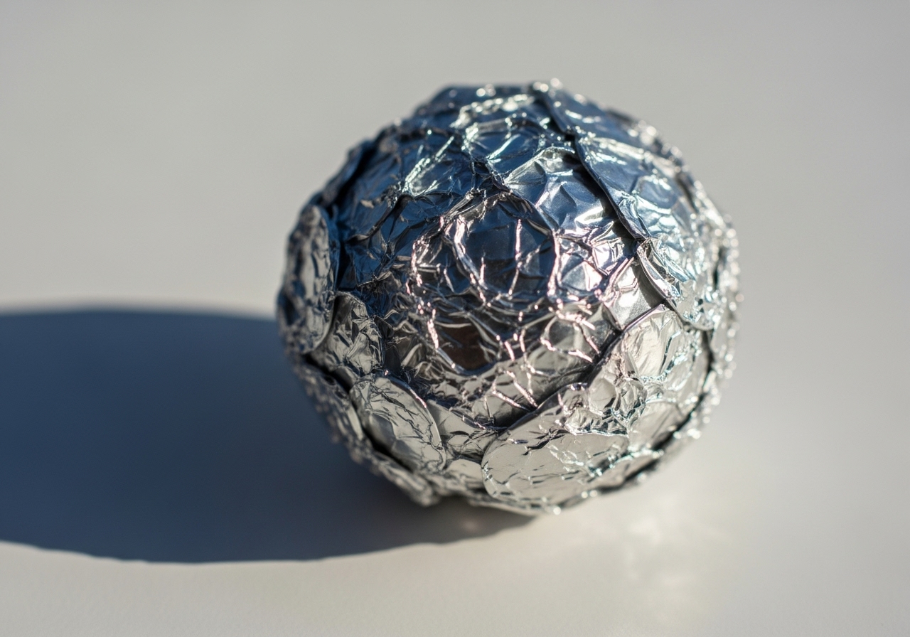 Wenn Sie eine Kugel Alufolie auf Ihren Pflanzen sehen: Sie werden 6 Probleme für immer lösen content image