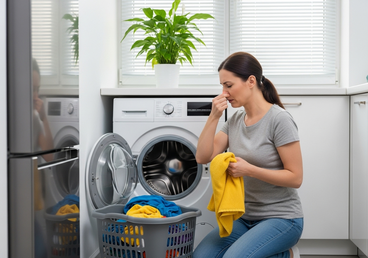 Hat die Wäsche einen unangenehmen Geruch? Bevor Sie sich mit der Technik auskennen, können Sie die Tricks finden content image