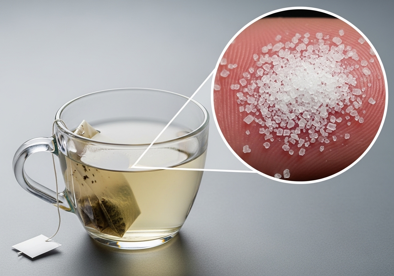 Lege Teebeutel in den Kühlschrank und staune, was passiert ist – unerwartet content image