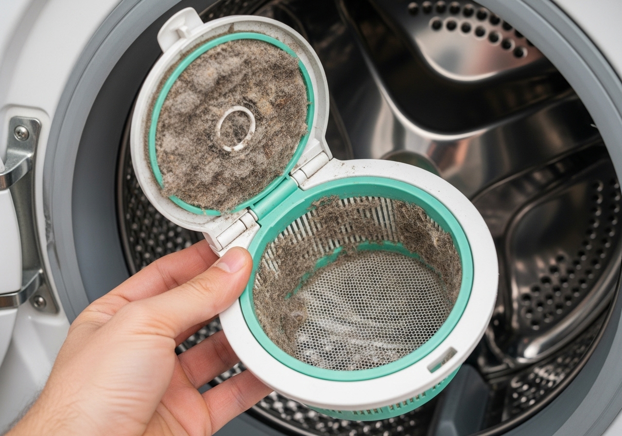 Waschmaschine stinkt? So können Sie diesen Abfall maschinell reinigen content image