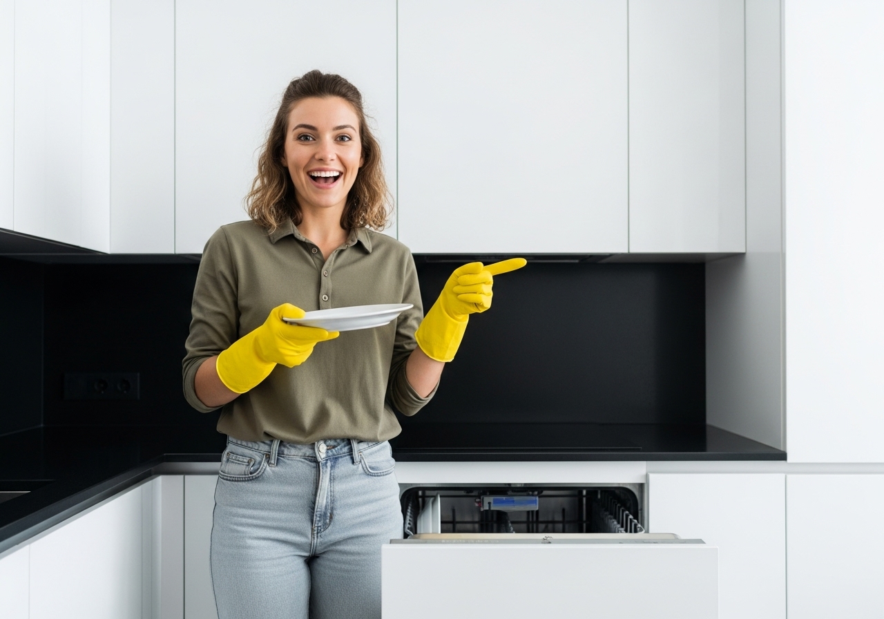 7 Geschirrspüler-Tricks, die jeder kennen sollte – kaum einer kennt sie content image