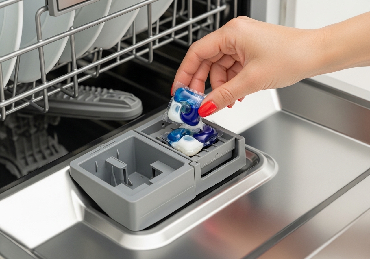 Deshalb solltest du einen Geschirrspültab in deinen Abfluss legen content image