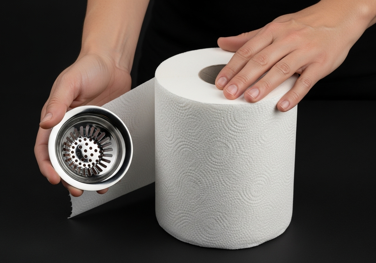 Deshalb sollte jeder seinen Wasserhahn mit Backpapier aperiben – genialer Trick content image