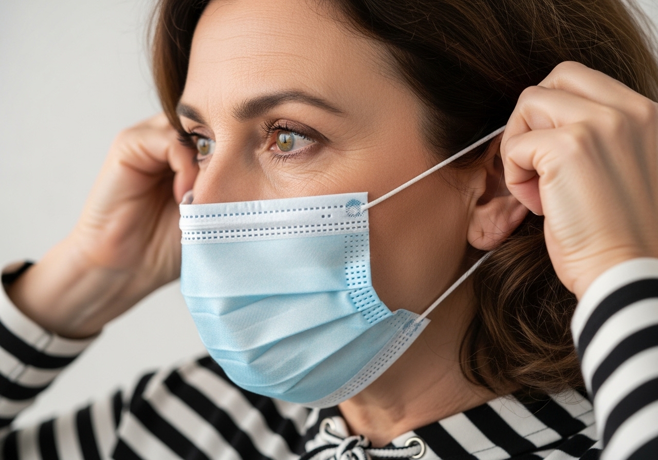 So hast du deinen Mundschutz bestimmt nie benutzt content image