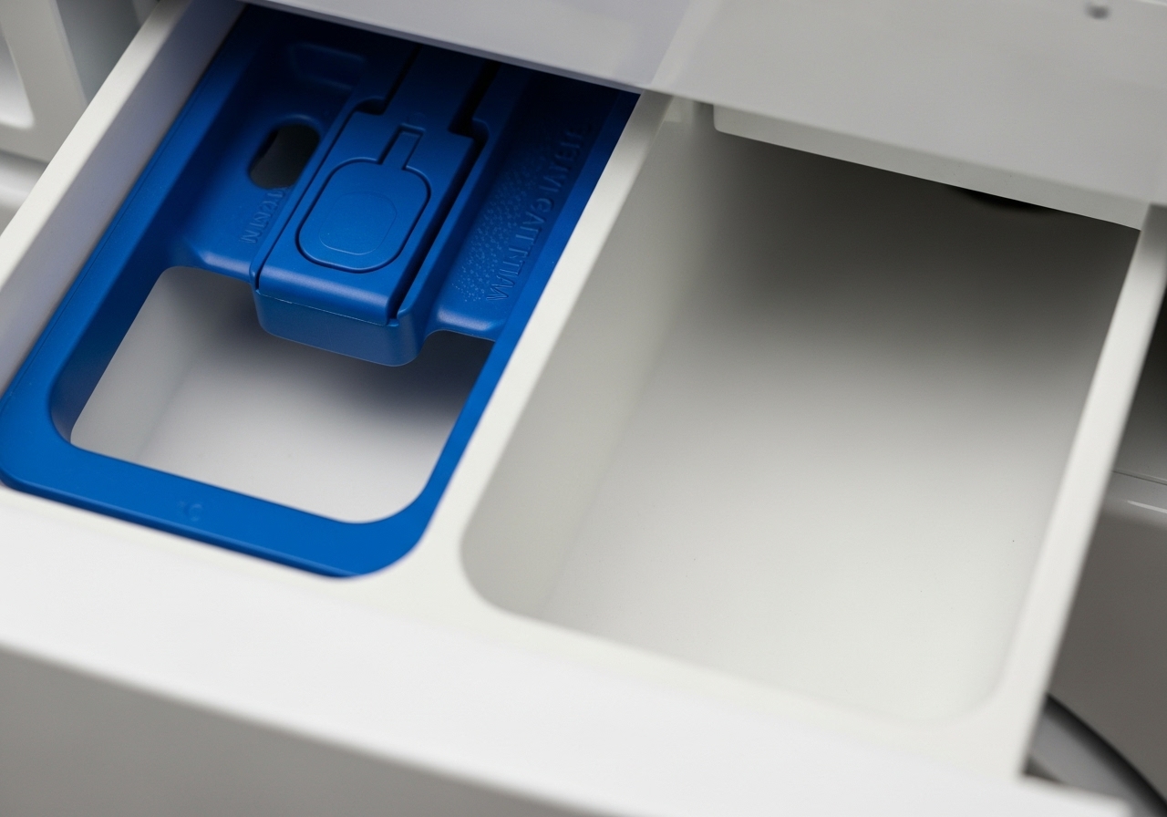 Deshalb solltest du 2 Schwämme in dein Waschmaschinenfach legen – super content image