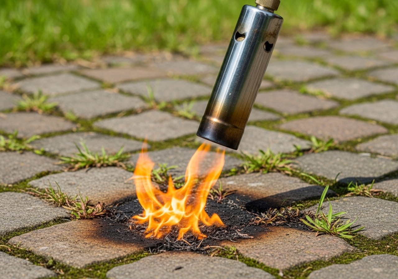 Mit dem Wundermittel entfernst du Unkraut ganz einfach content image