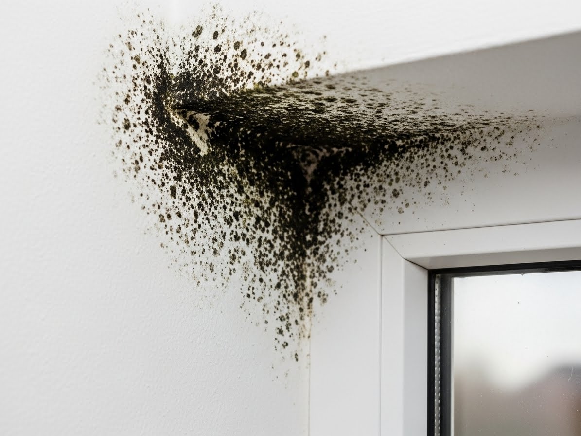 So ganz einfach kommt Schimmel herein content image