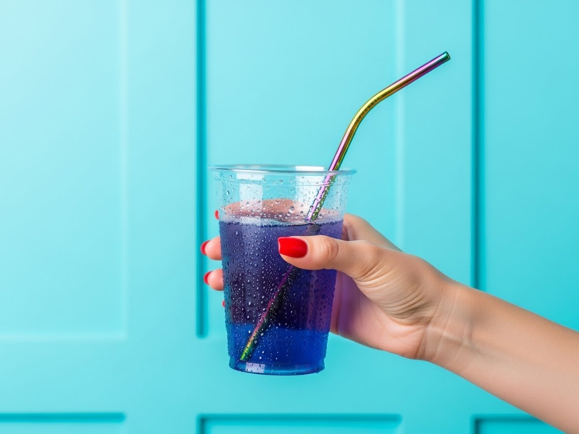 Stecke einen Strohhalm ins Handy und staune, was passiert – genialer Trick content image