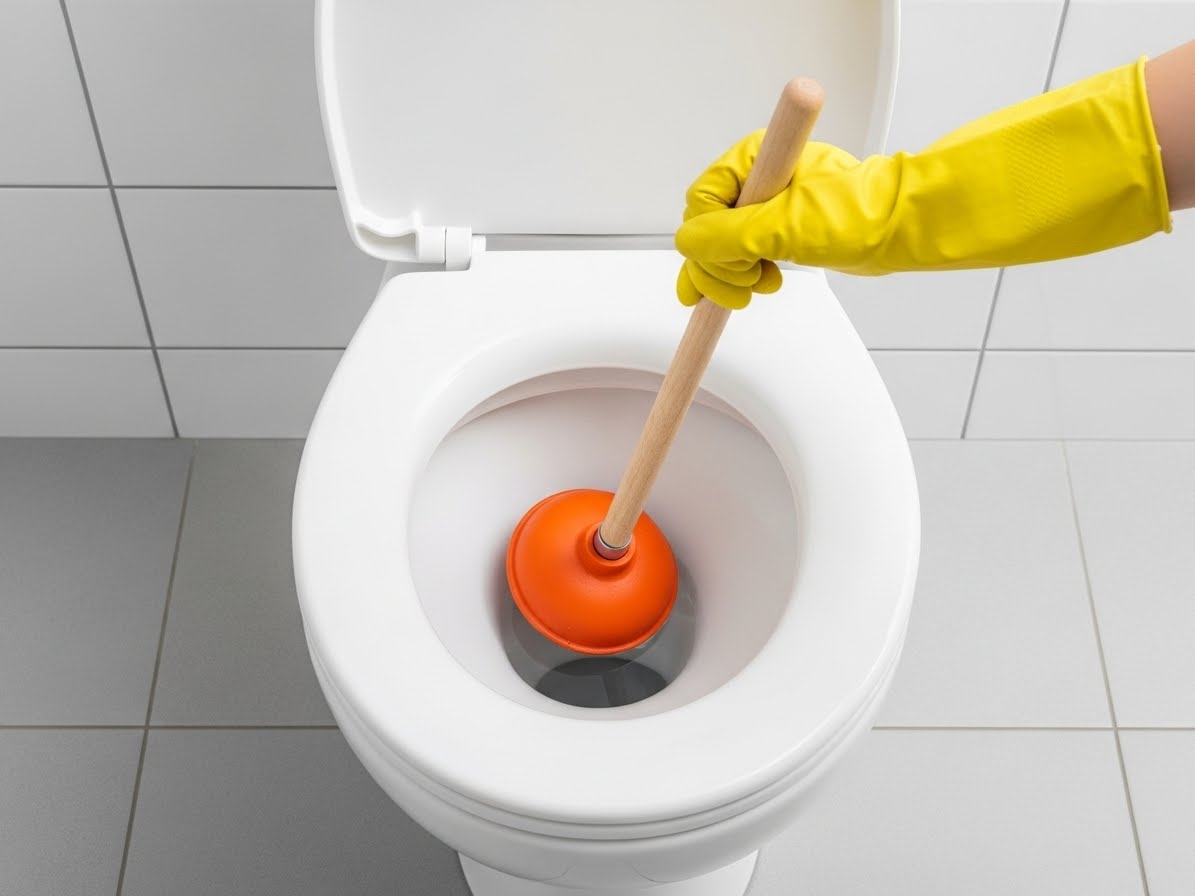 Aus diesem Grund sollten Sie vor dem Schlafengehen Essig in die Toilette schütten content image