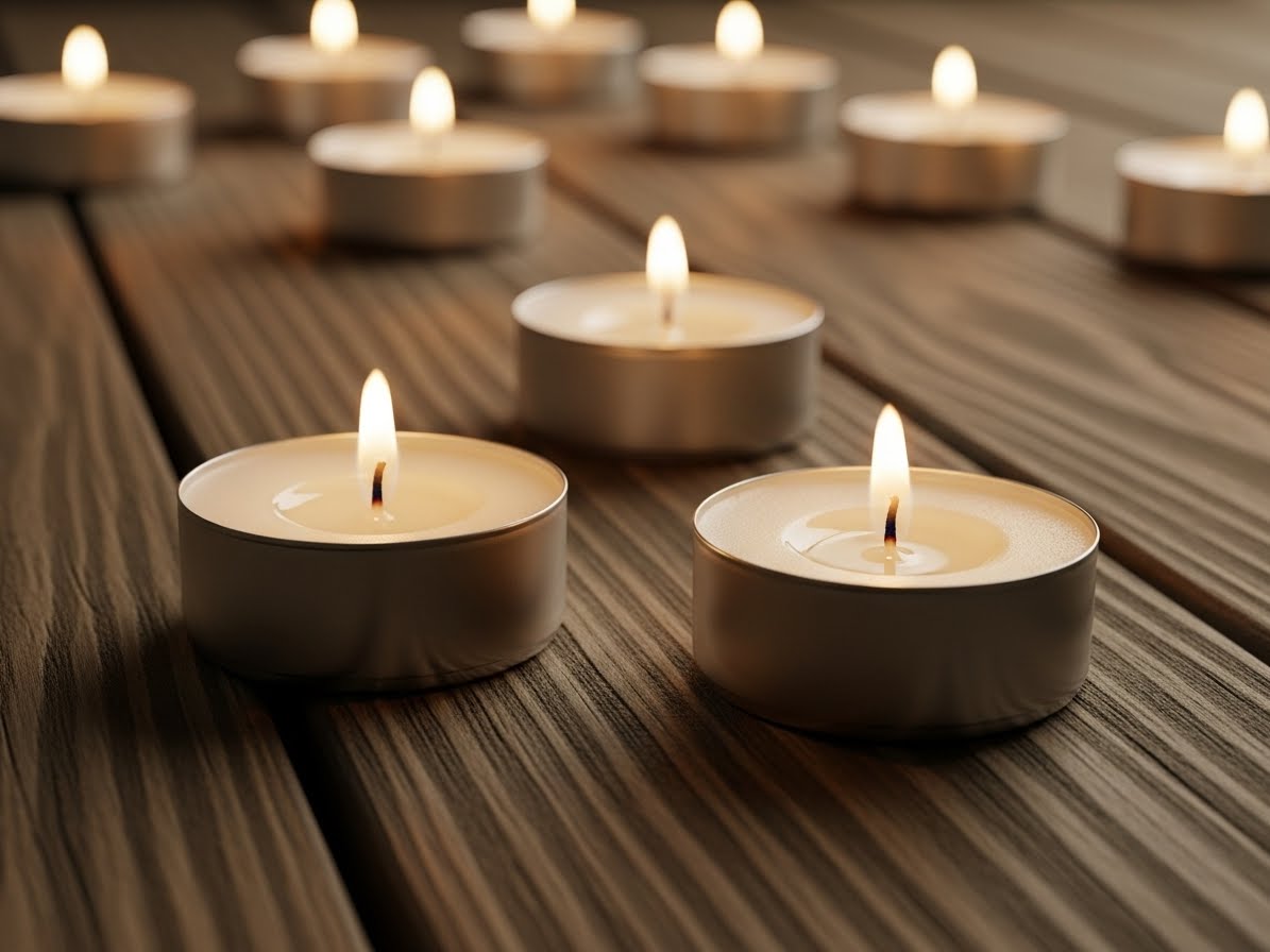 Deshalb solltest du das unter deine Kerzen legen – genialer Trick content image