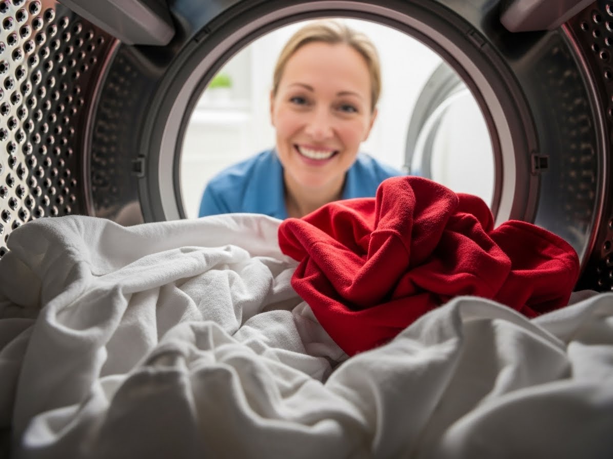 Dehalb solltest du immer eine Socke mit in die Waschmaschine geben – erstaunlich content image