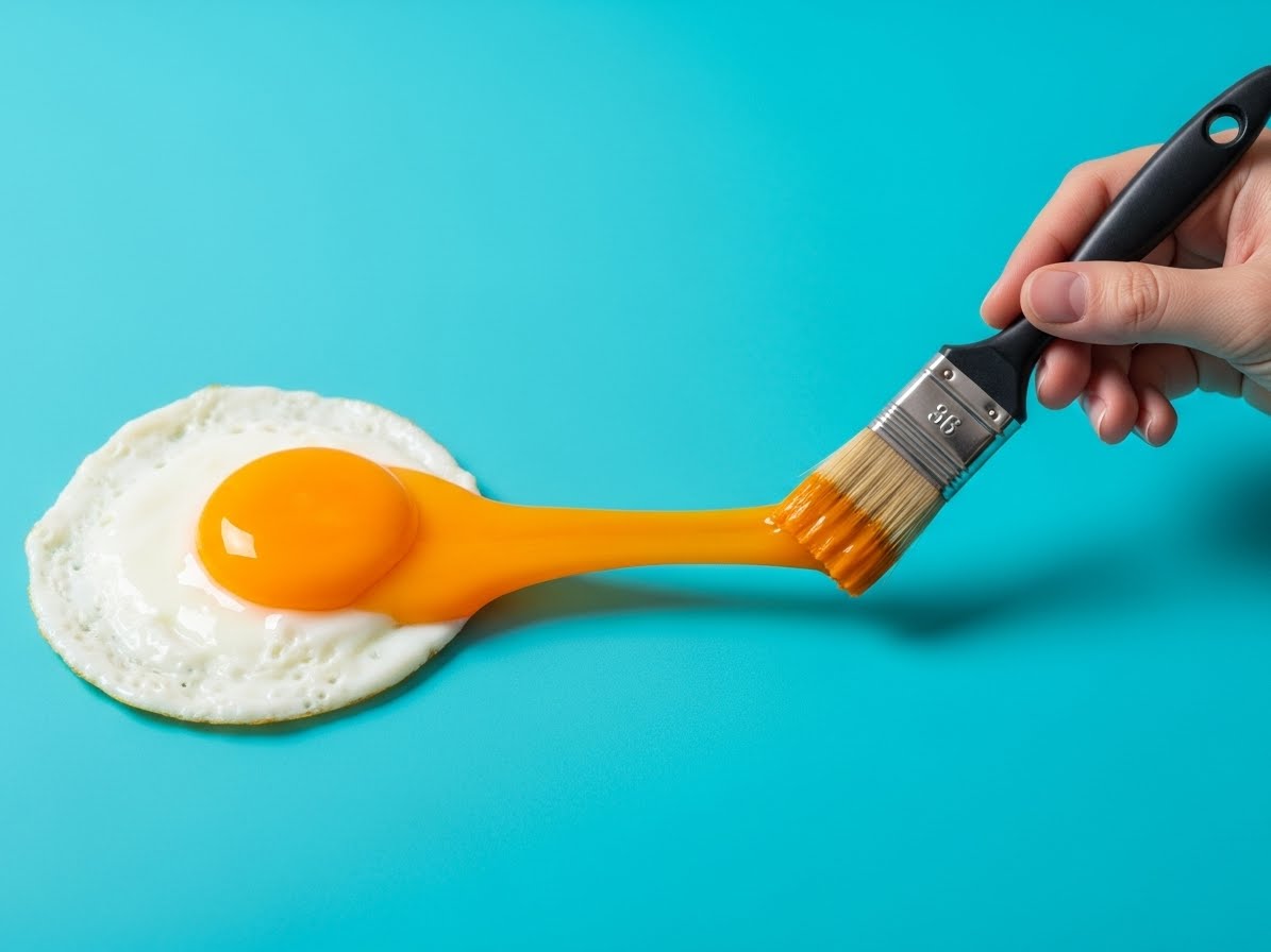 Deshalb lässt jedes Eier aus 30 cm Höhe fallen – genialer Trick content image