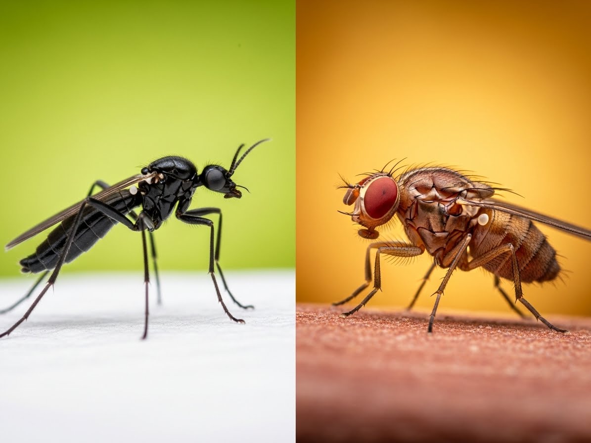 Dieses Hausmittel hilft gegen Fruchtfliegen und Trauermücken content image